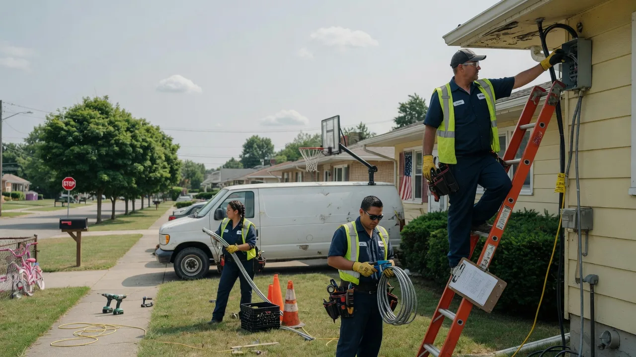 Licensed Electrician in Wyoming, WV near me