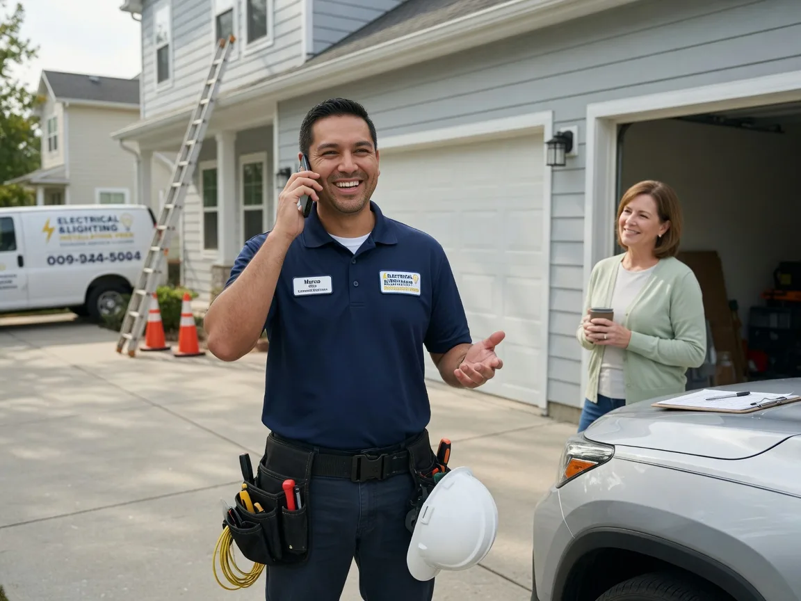 Licensed Electrician Wyoming, WV FAQs